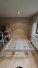 Ikea Metallbett LEIRVIK
