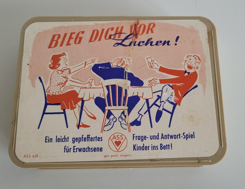 Ass gesellschaftsspiel bieg - ass,