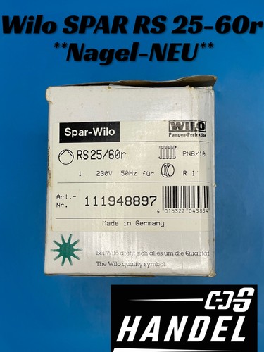 Wilo rs25 60r 180mm art - wilo, rs25/60r