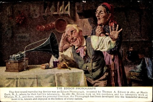 Künstler edison phonograph - künstler,