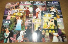 10 MyLady historische Liebesromane Romanhefte Taschenhefte mit Royal Liste bk252