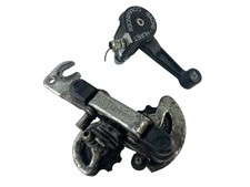 SACHS HURET COMMANDER 5-Gang Set Schaltwerk & Schalthebel Vintage Original Bike