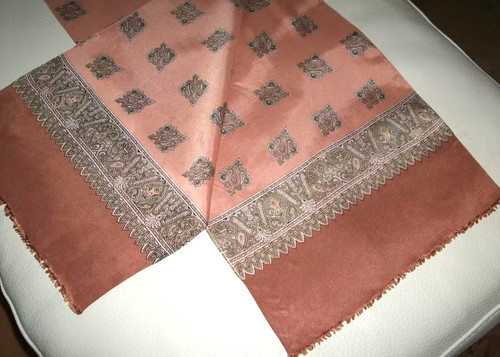 Herren pashmina schal rosa - herren, pashmina-schal