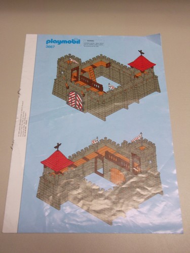 Playmobil originale alte