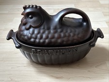 Friesland Katengeschirr Brathuhn Ofentopf Guter Zustand