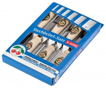 Kirschen stechbeitelsatz - kirschen,