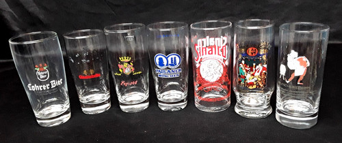 Biergläser sammlung - biergläser,