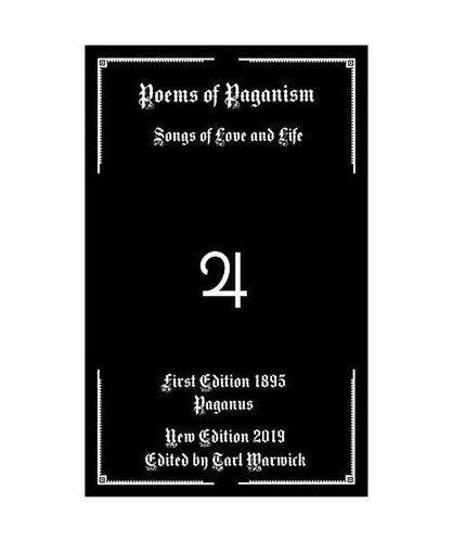 Poems paganism songs of - poems, paganism: