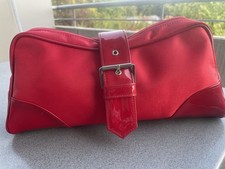 DIOR Parfums Schminktasche Kosmetiktasche Kulturbeutel rot