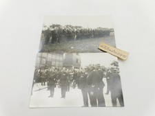 Top 2 Fotos ca 1918  Feuerwehr Parade Hannover vorort