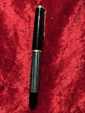 Pelikan 400 Kolbenfüller, 585 Goldfeder, funktionstüchtig