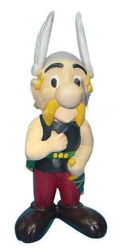 Design asterix figur - figur, statue