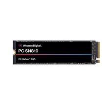 Western Digital SN810 NVMe SSD