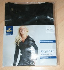 Damen langarm rip - langarm, rip-shirt