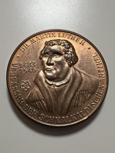 Martin luther medaille - martin,