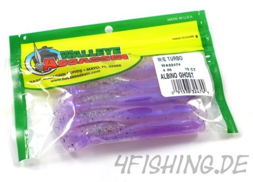 Bass assassin walleye - assassin,