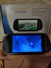 7" TFT - LCD Color Monitor