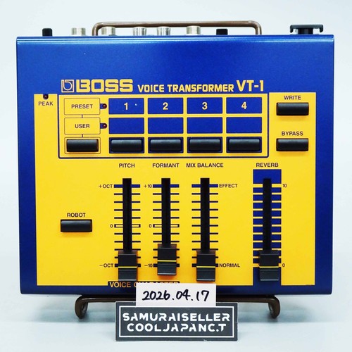 Boss voice transformer - vt-1,