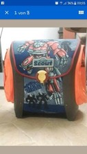 Schulranzen Scout Transformers mit Sporttasche und Schlampermäppchen gebraucht 