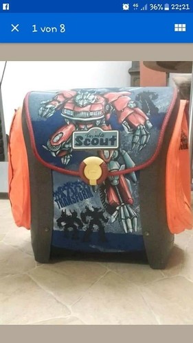 Schulranzen scout transformers - scout,