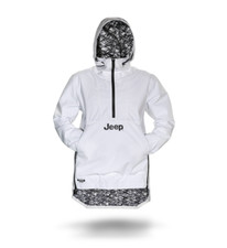 Jacke Anti Wind mit Logo