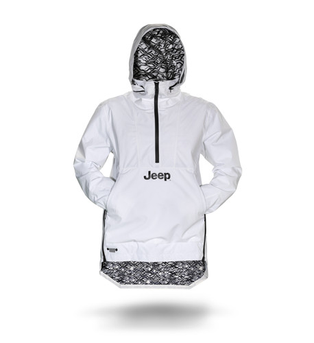Jacke anti wind mit logo - anti,