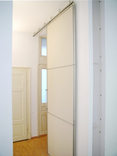Schiebetür altbau dielen - altbau, dielen-/