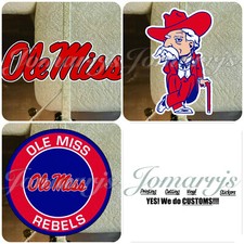 Ole miss university - university, sec
