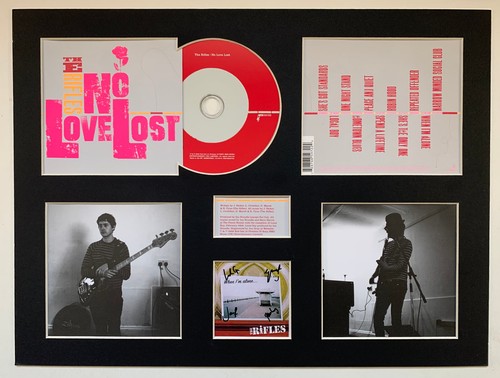 The rifles signed - rifles,