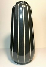 Ceramic sgraffito vase piesche - ceramic,
