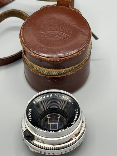 Steinheil münchen cassarit - steinheil,