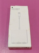 Apple usb digital av - apple, usb-c