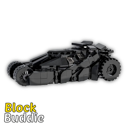Batman batmobile tumbler tank - batman,