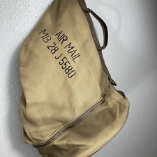 Vintage Rucksack Military