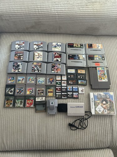Nintendo konvolut - nintendo,