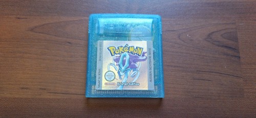 Pokemon kristall edition - ,