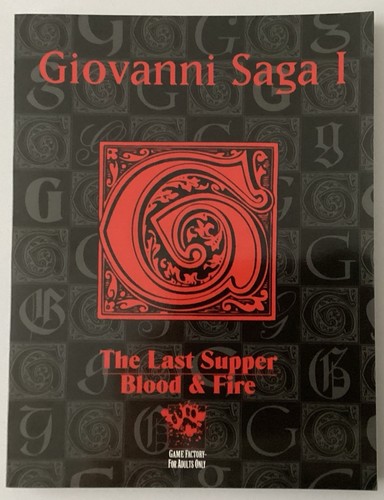 Giovanni saga the last - giovanni,