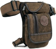 Beintasche Motorrad Canvas