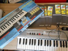MusicPartner MS 40 Elektronische Orgel - Keyboard mit breiten Tasten