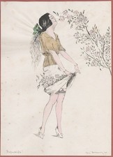 Rosenduft - Rosen Frau 1920er