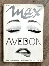 Max magazin avedon ausgabe - max,