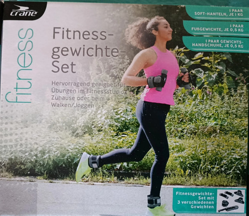 Crane fitness gewichte - , set