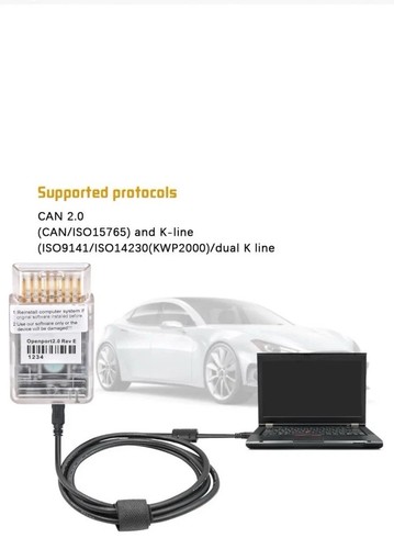 Tactrix openport vollchips - openport, 2.0