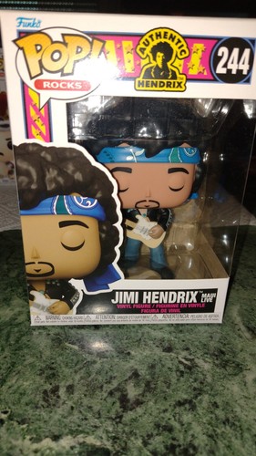 Jimi hendrix funko - pop, rocks