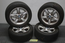 BMW 3er E46 Komplettradsatz Sommer Räder 225/50 R16 Original Alu Felgen