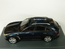 Neo 1:43 # 44542 # Infiniti FX50 met.-blau