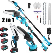 Akku Kettensäge Hochentaster