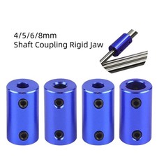 Wellenkupplung Shaft Coupler Aluminum Starr 3D Druck Modellbau Welle 4mm 5mm 8mm