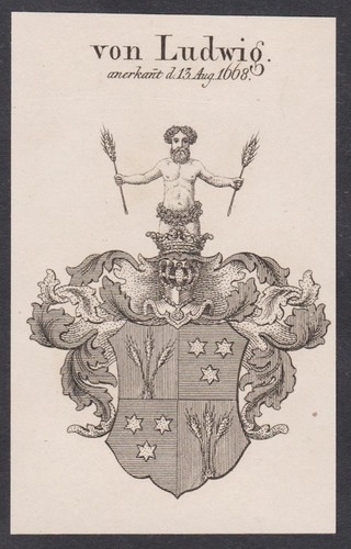 Ludwig wappen coat arms - wappen, of
