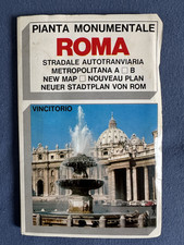 Stadtplan Rom Roma 1990er